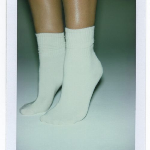RIBBED CREW SOCK