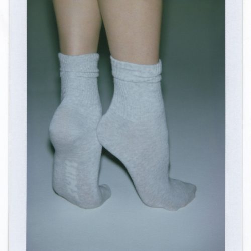RIBBED CREW SOCK