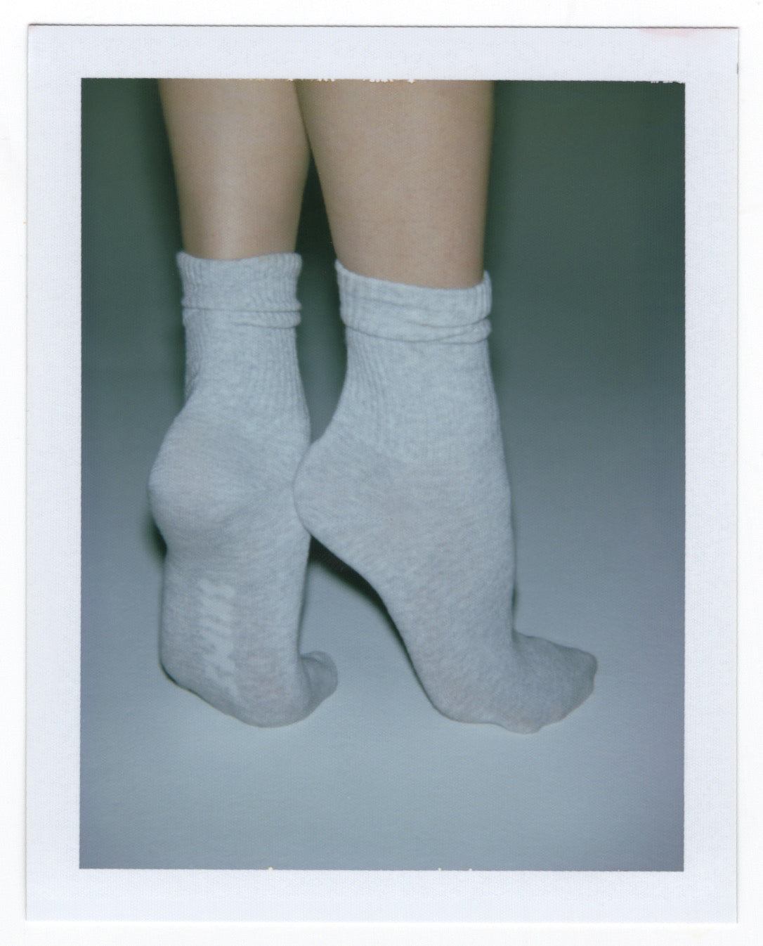 RIBBED CREW SOCK