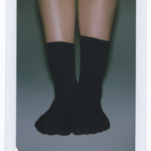 RIBBED CREW SOCK