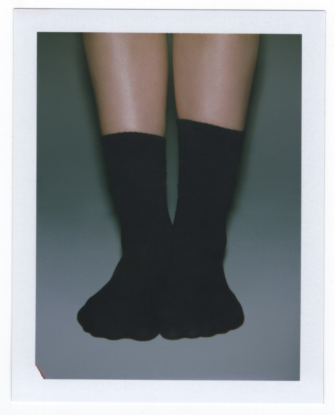 RIBBED CREW SOCK