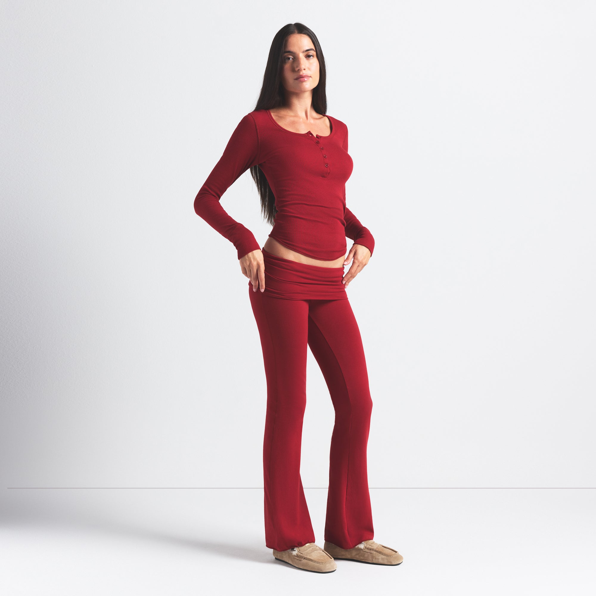 FOLDOVER PANT