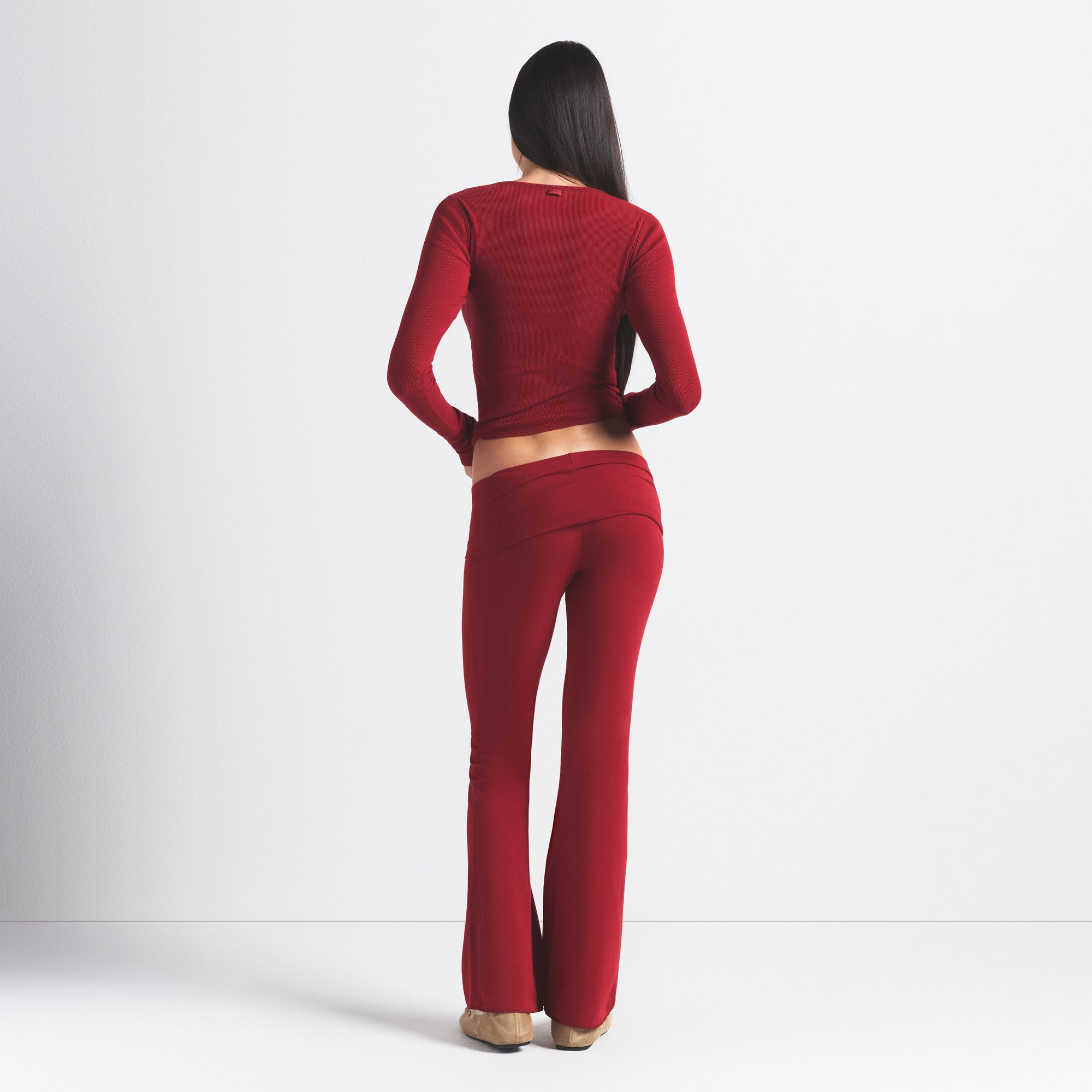 FOLDOVER PANT