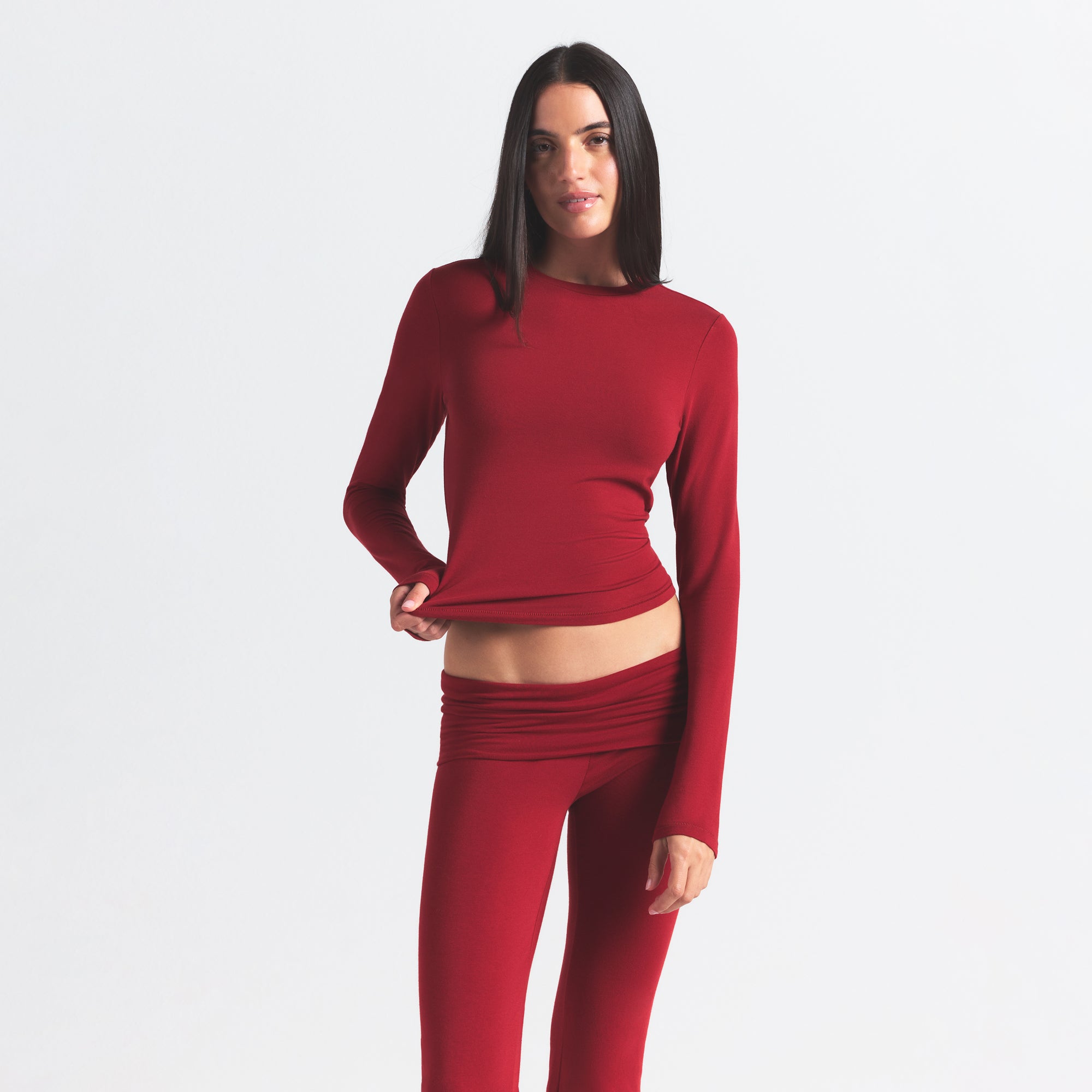 FOLDOVER PANT