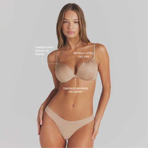 TEARDROP T-SHIRT BRA