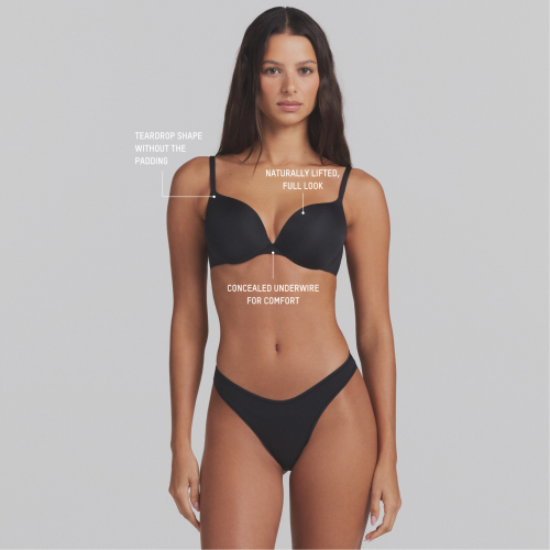 TEARDROP T-SHIRT BRA