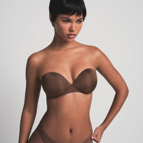STRAPLESS PUSH-UP BRA