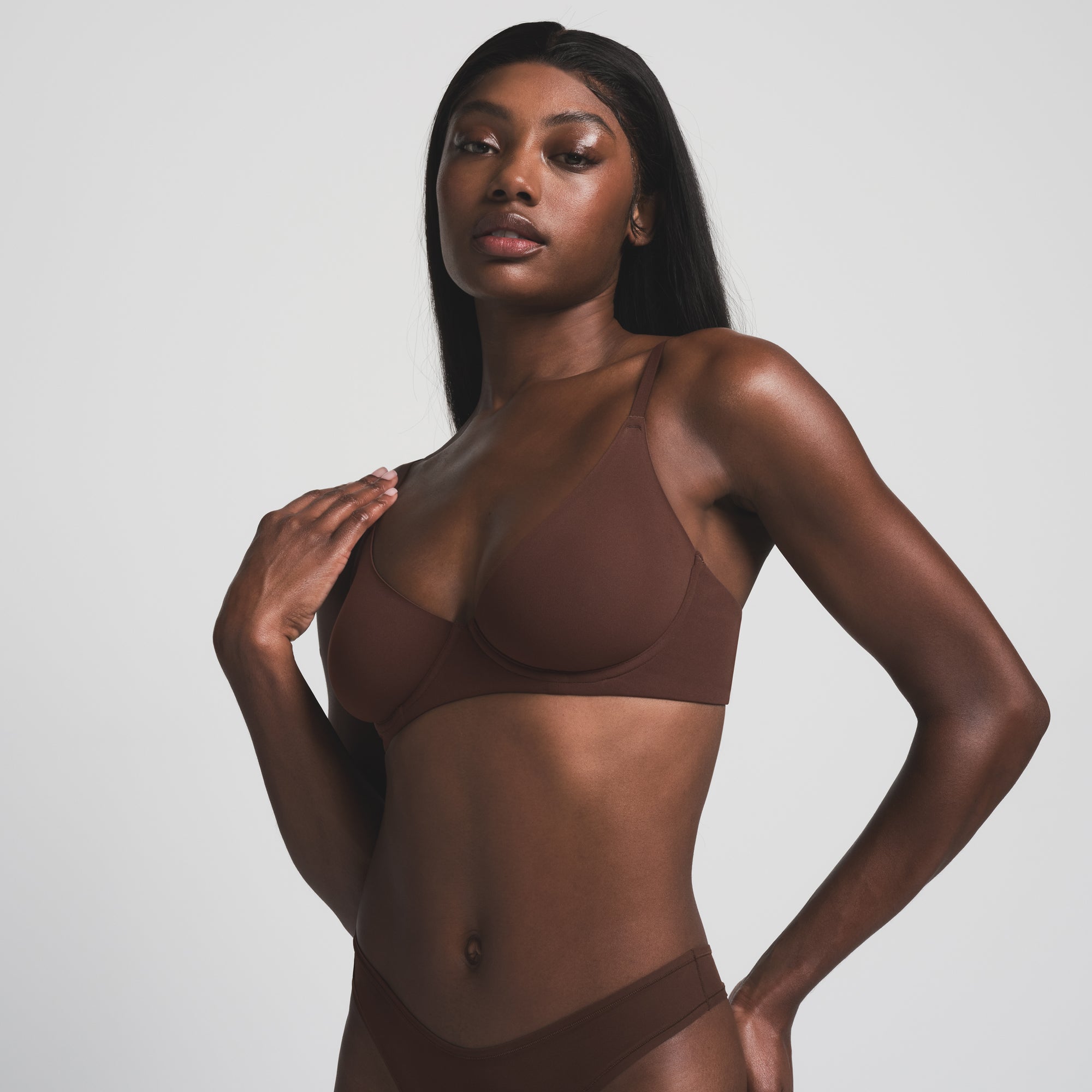 UNLINED DEMI BRA