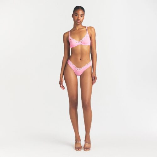 UNLINED SCOOP BRA