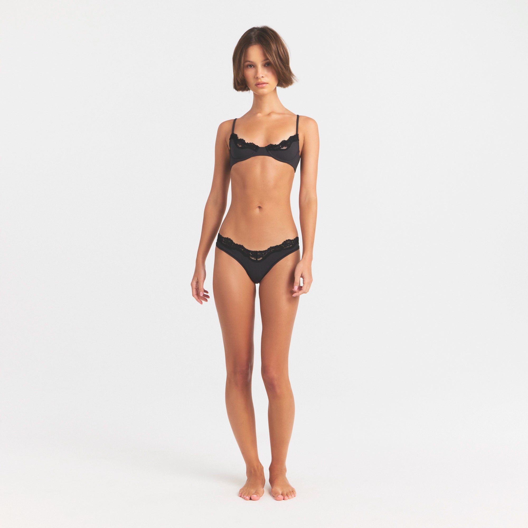 UNLINED SCOOP BRA