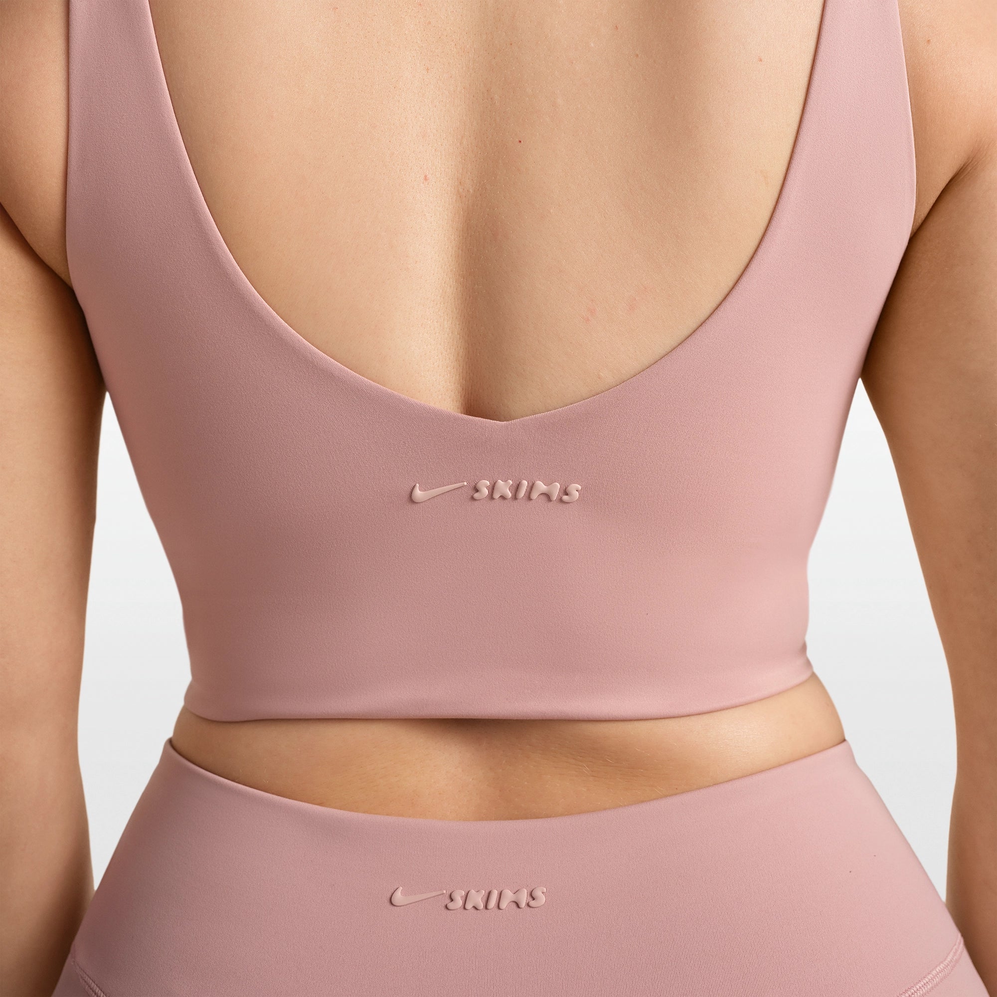 V-NECK BRA TOP
