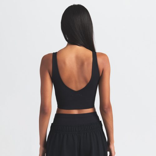 V-NECK BRA TOP