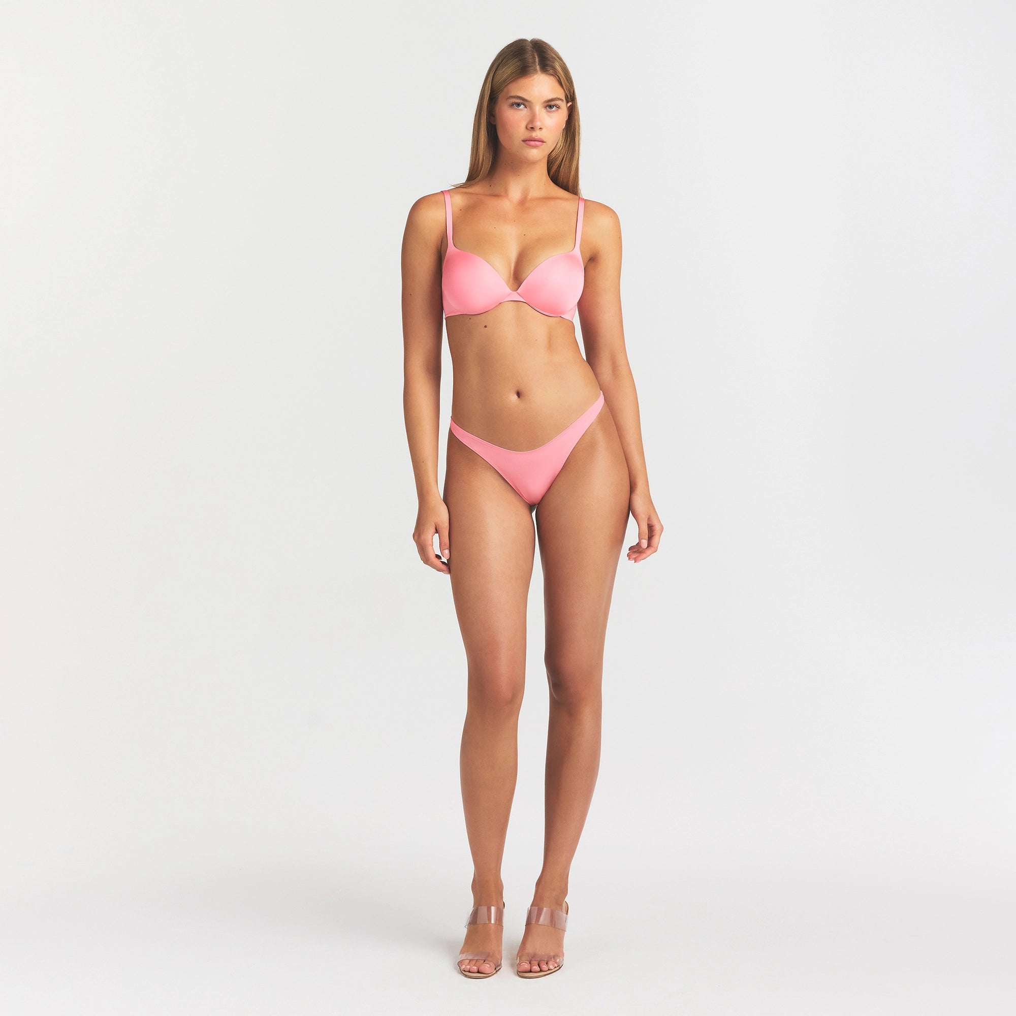 TEARDROP PUSH-UP BRA