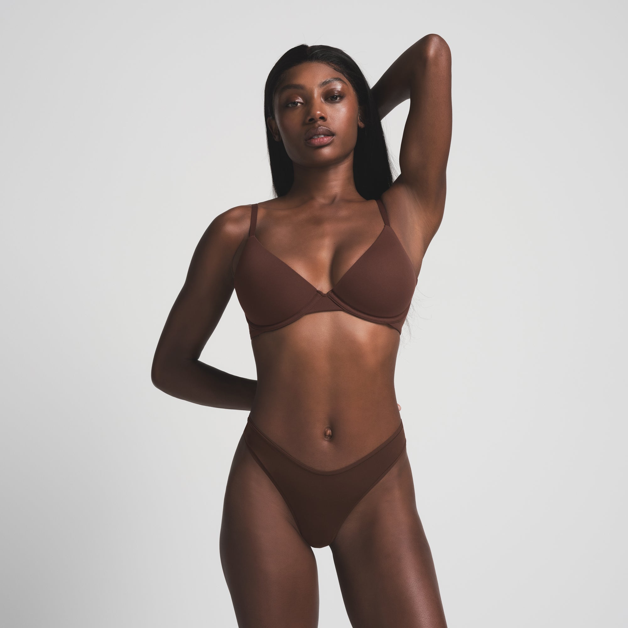 PLUNGE BRA