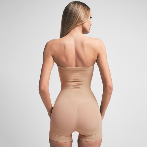 STRAPLESS SHORTIE BODYSUIT