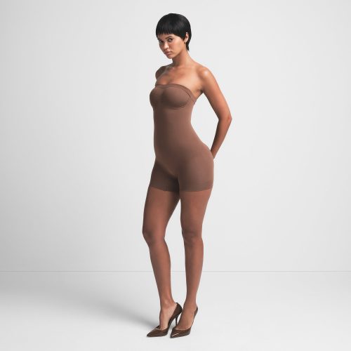 STRAPLESS SHORTIE BODYSUIT