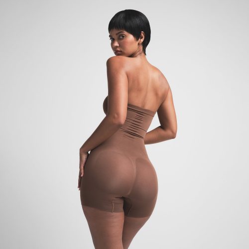 STRAPLESS SHORTIE BODYSUIT