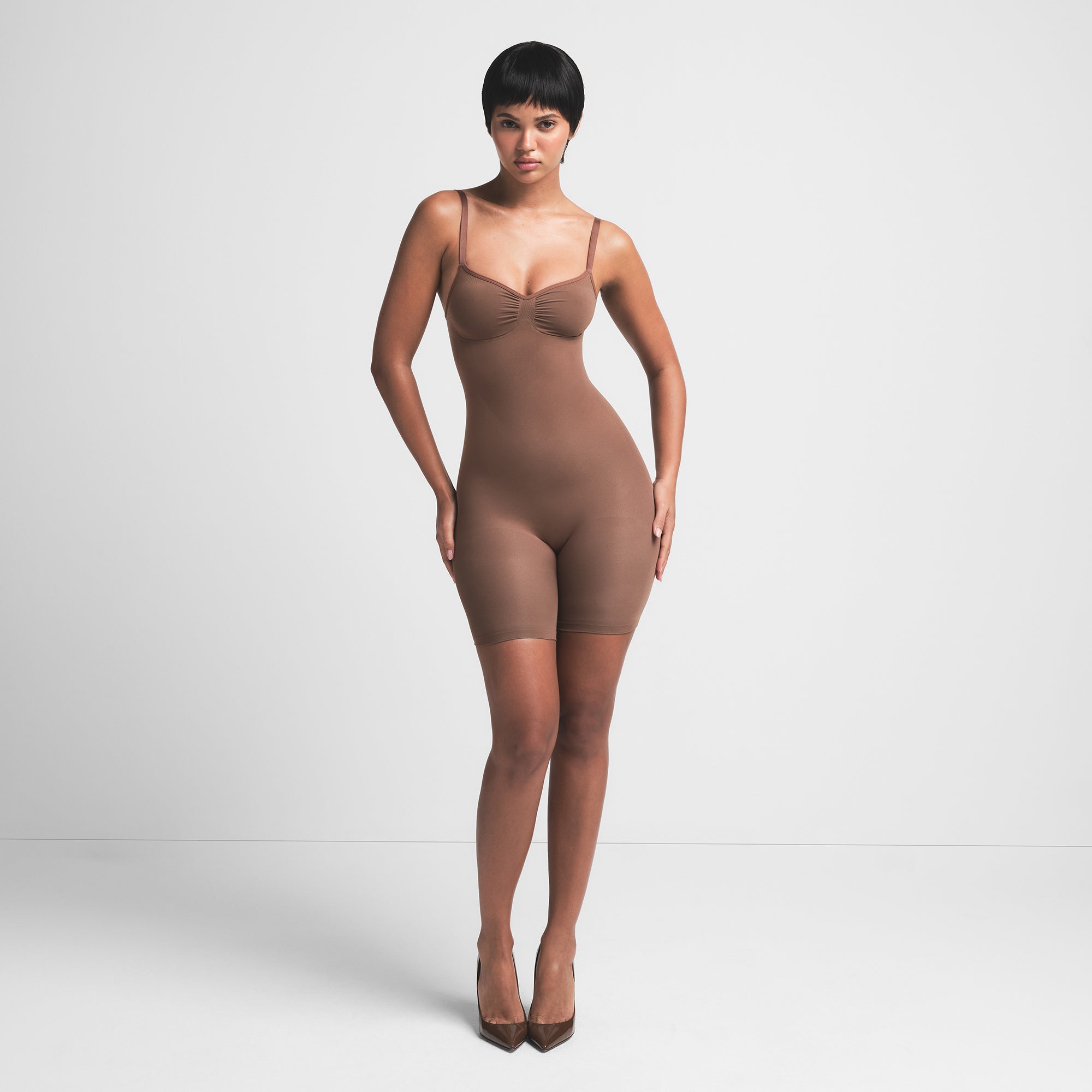 LOW BACK MID THIGH BODYSUIT