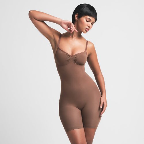 LOW BACK MID THIGH BODYSUIT