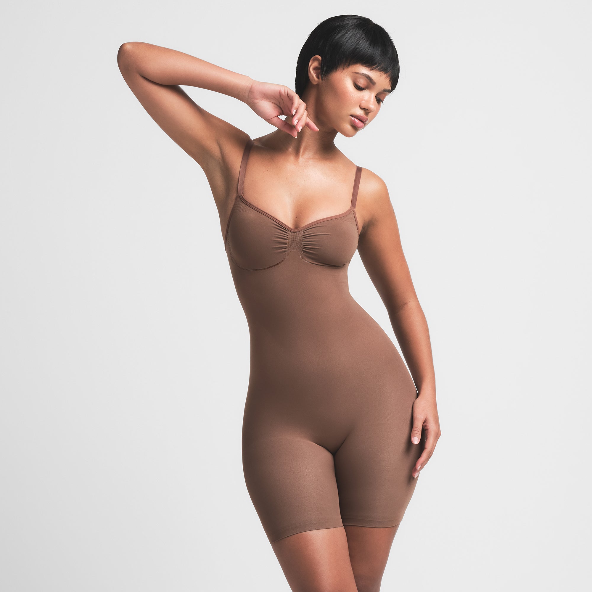 LOW BACK MID THIGH BODYSUIT