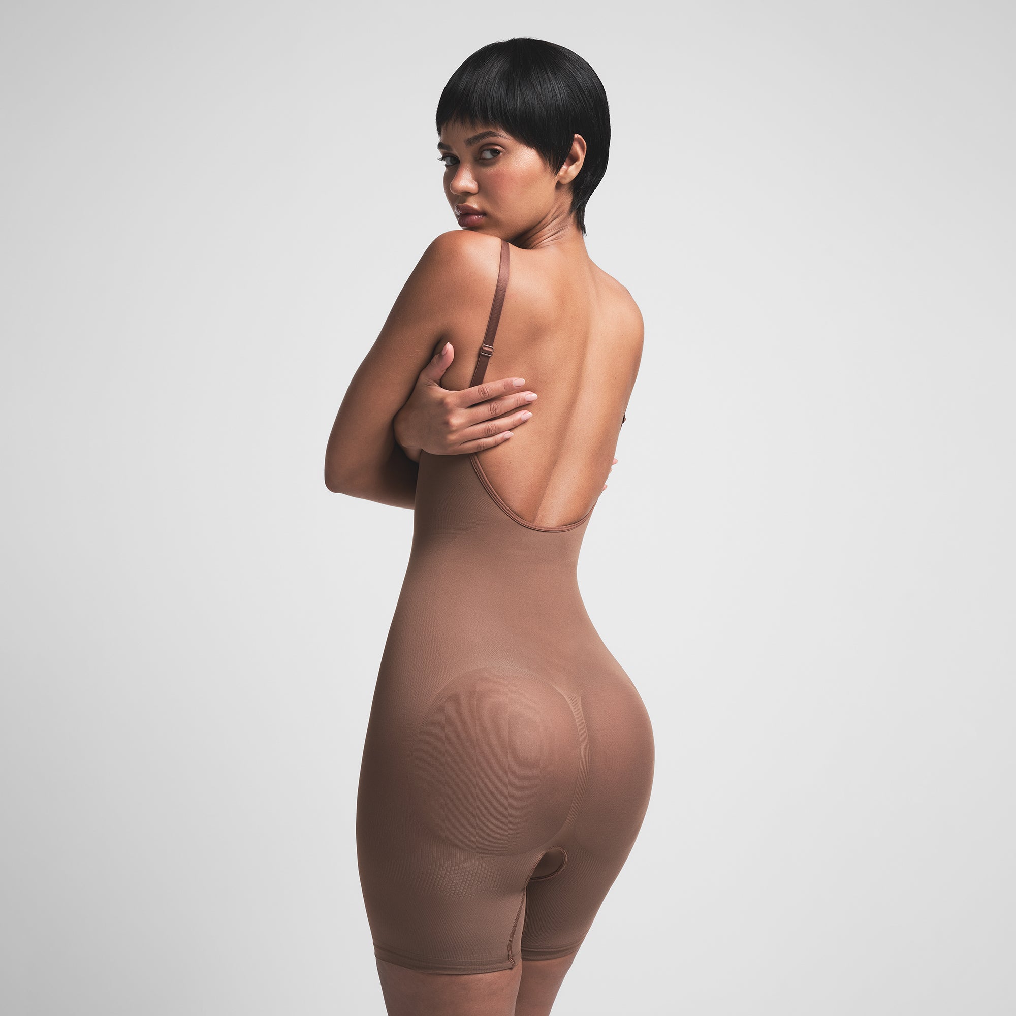 LOW BACK MID THIGH BODYSUIT