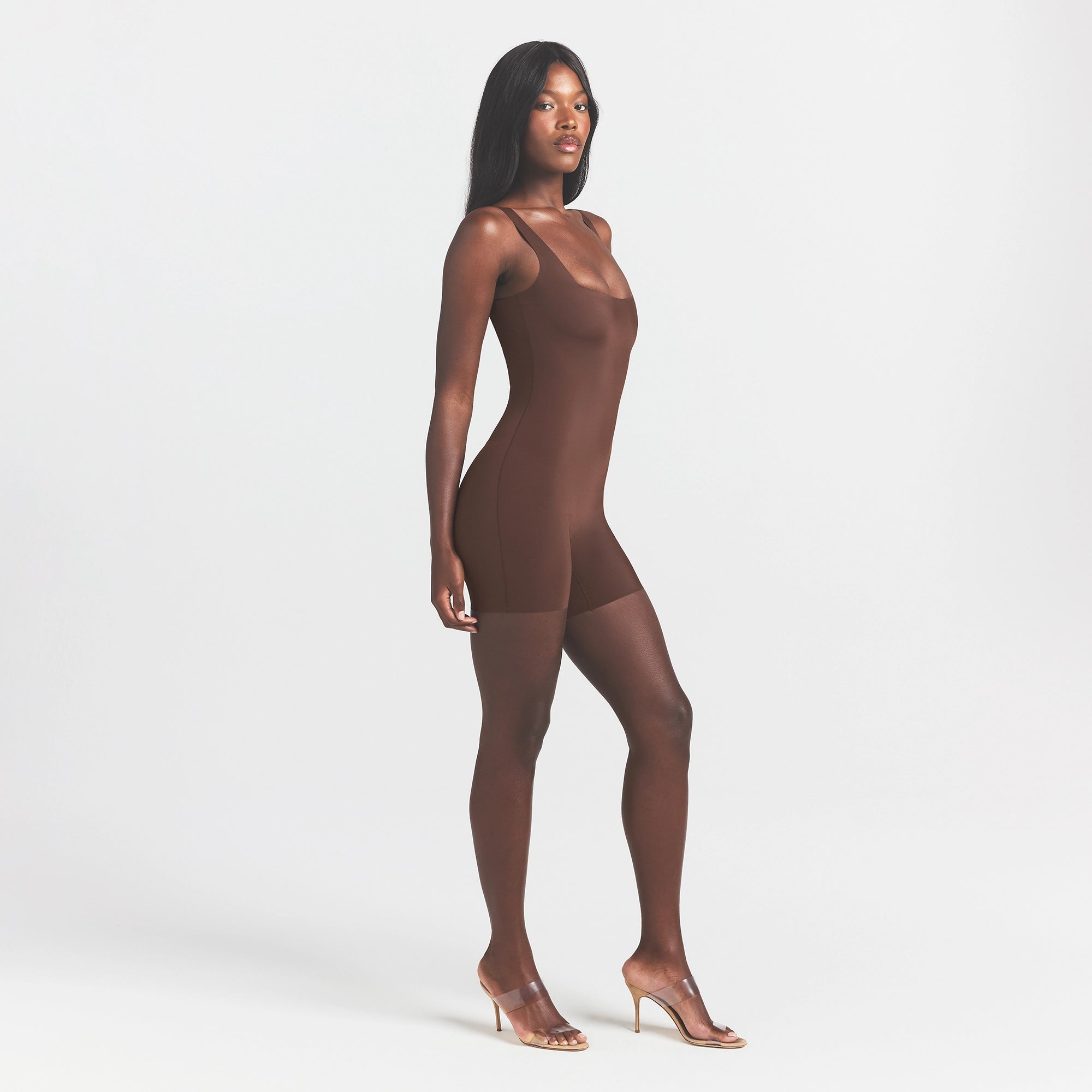 MID THIGH BODYSUIT
