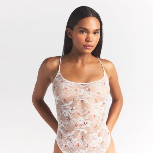 SCOOP NECK BODYSUIT
