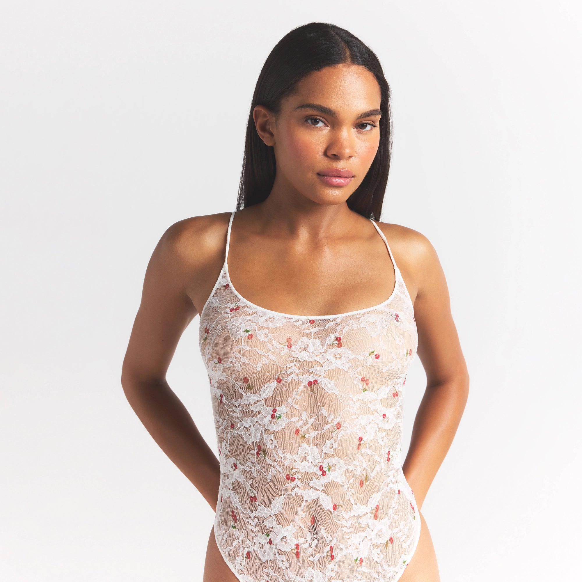 SCOOP NECK BODYSUIT