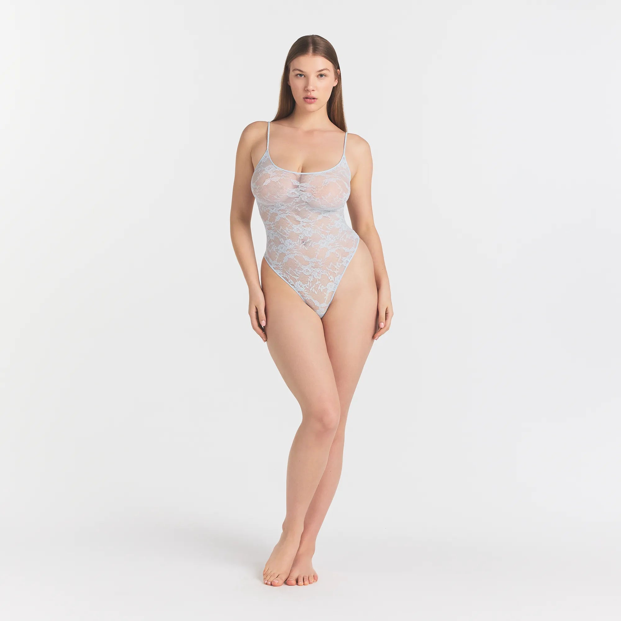 SCOOP NECK BODYSUIT