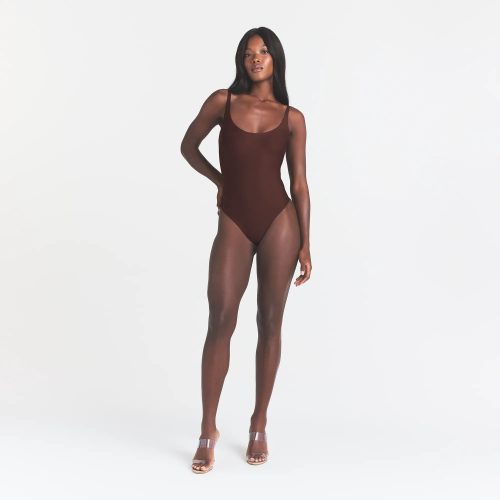 SCOOP LOW BACK THONG BODYSUIT