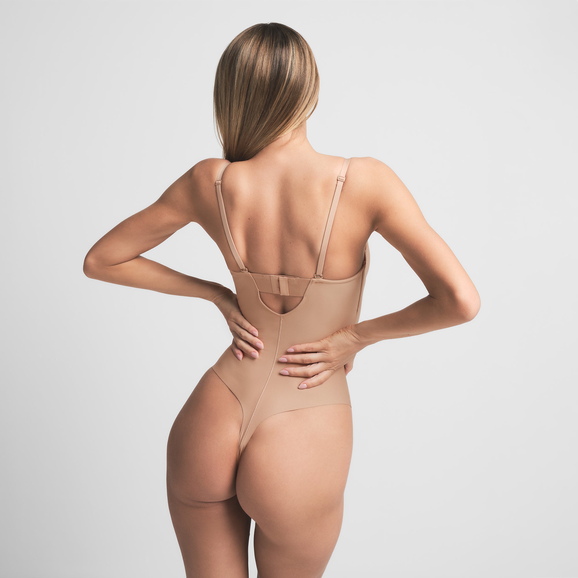 UNDERWIRE THONG BODYSUIT