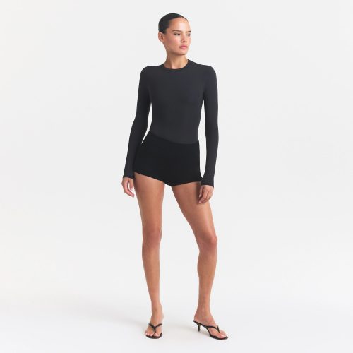 LONG SLEEVE CREW NECK BODYSUIT