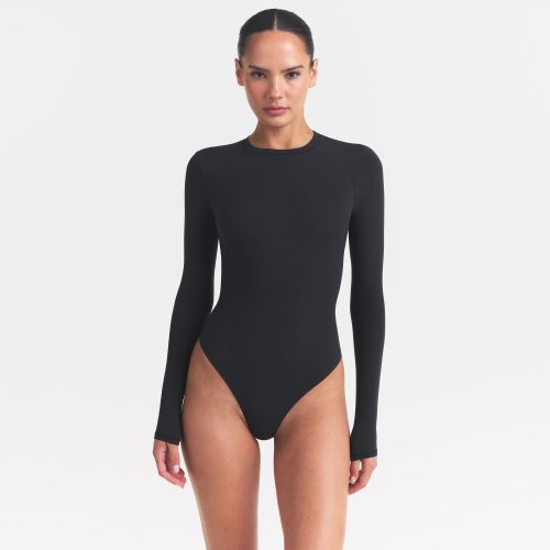 LONG SLEEVE CREW NECK BODYSUIT