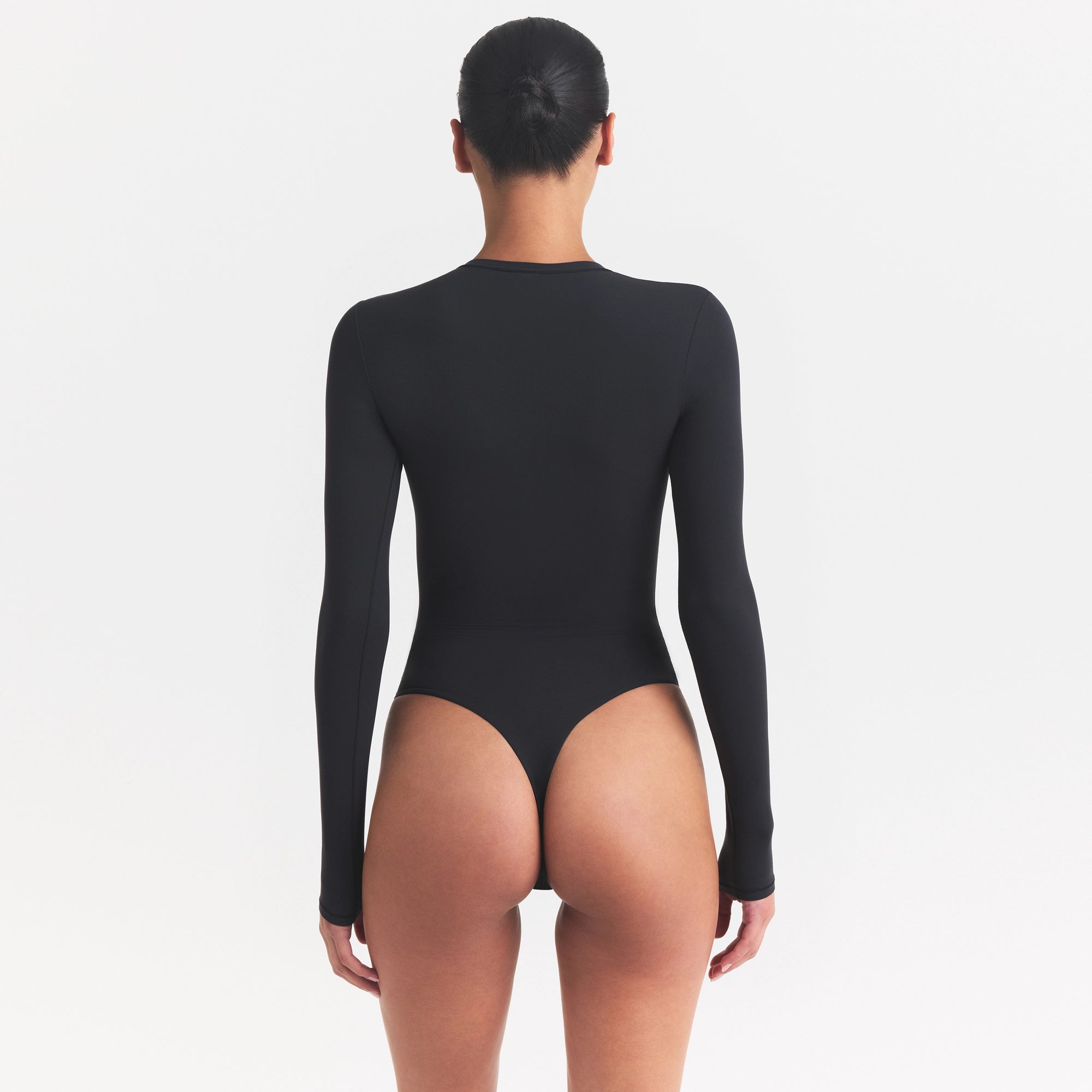 LONG SLEEVE CREW NECK BODYSUIT