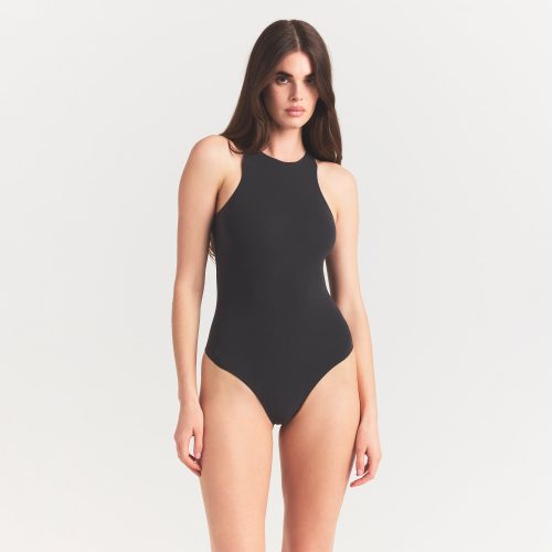 HIGH NECK BODYSUIT
