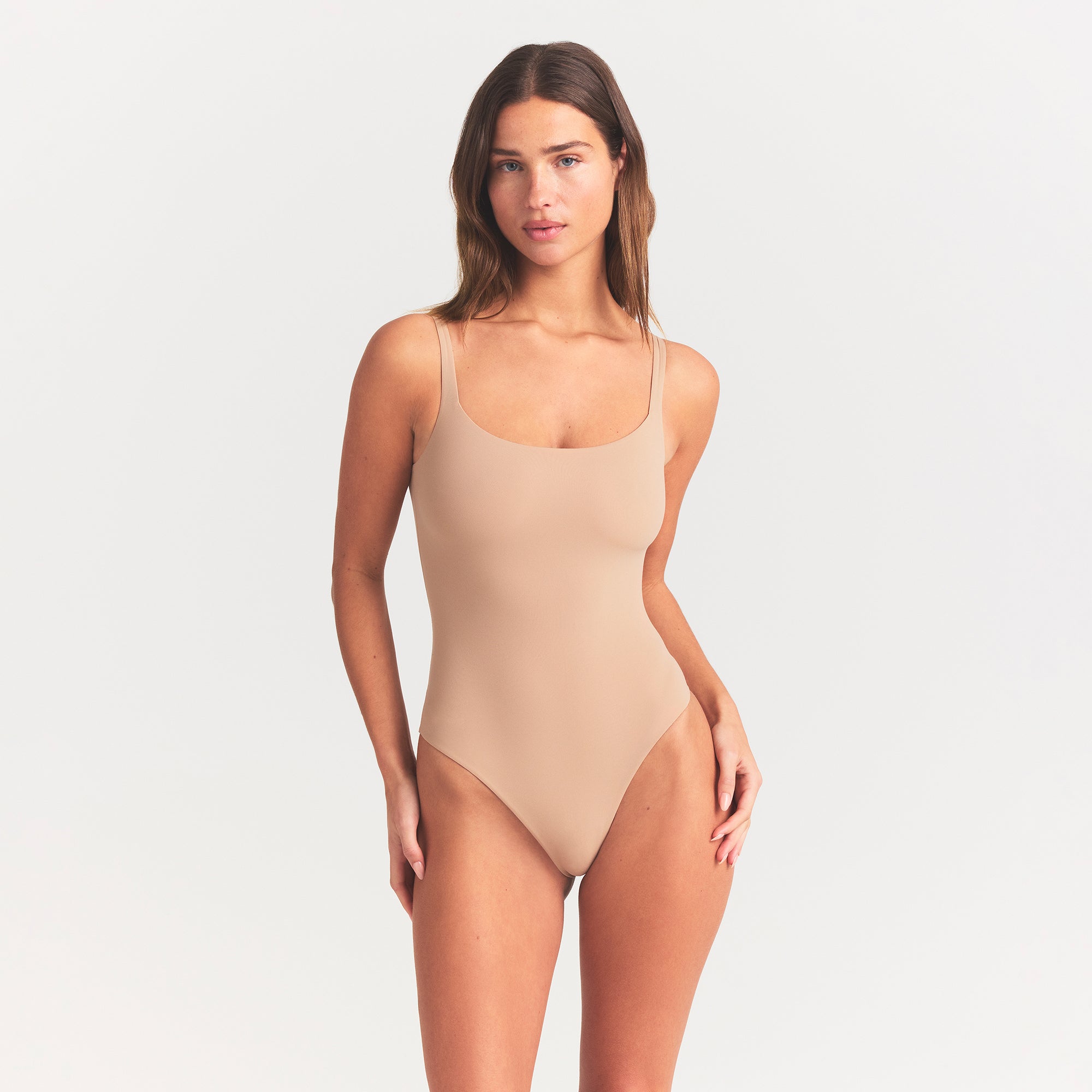 SQUARE NECK BODYSUIT