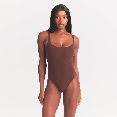 SQUARE NECK BODYSUIT