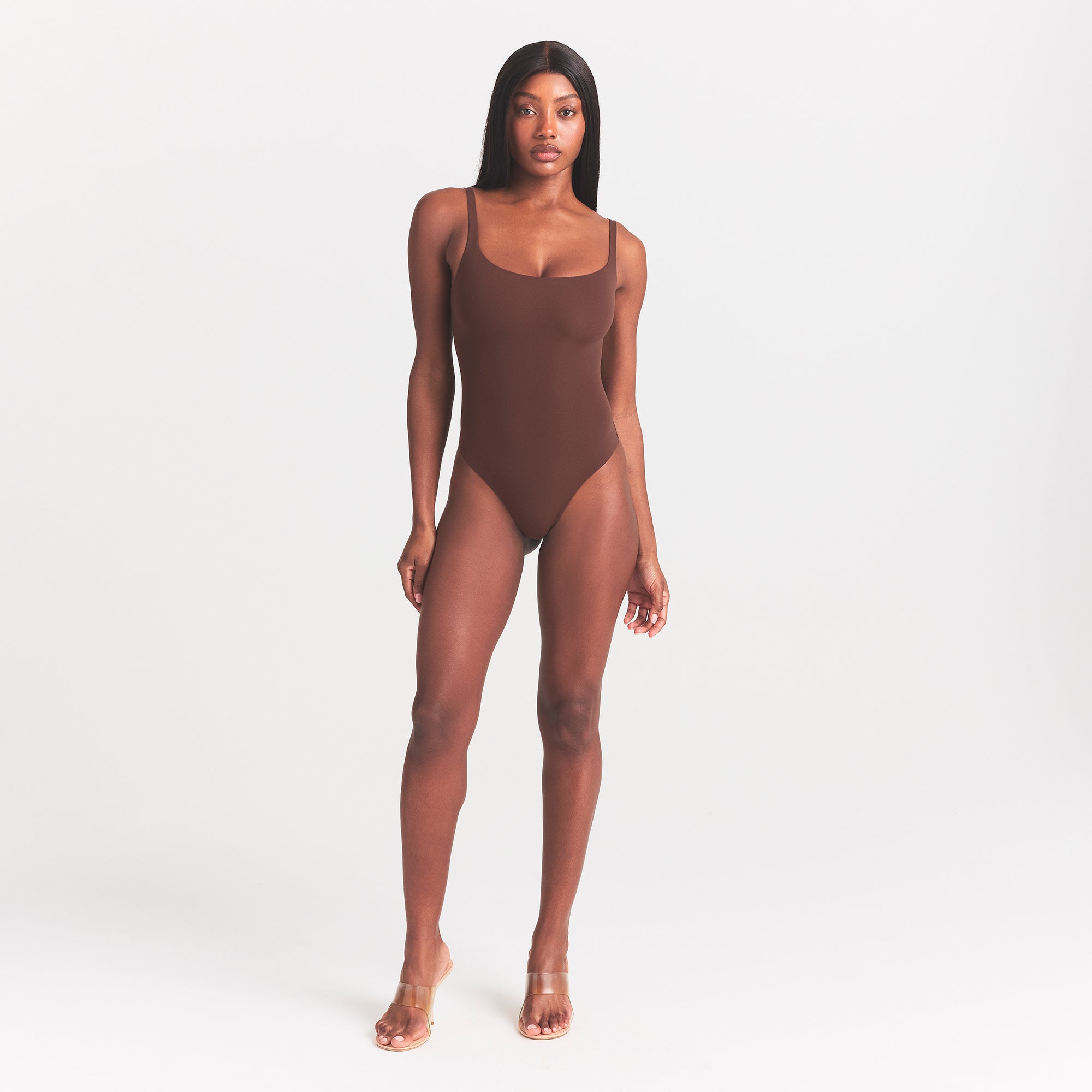 SQUARE NECK BODYSUIT