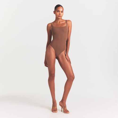 SQUARE NECK BODYSUIT