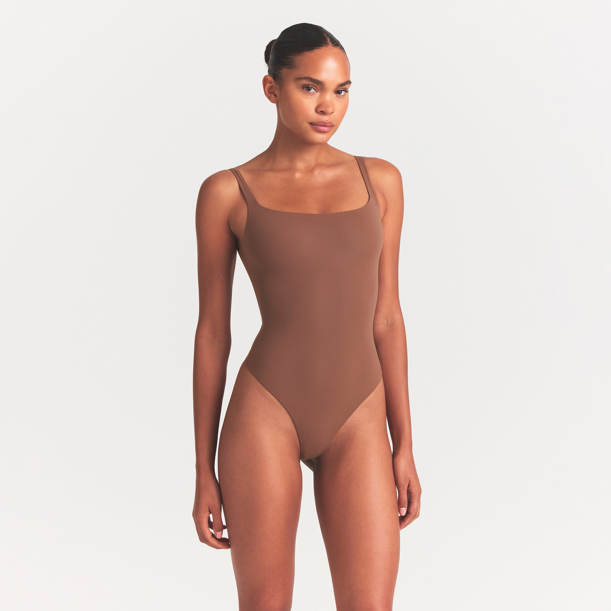 SQUARE NECK BODYSUIT