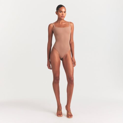 SQUARE NECK BODYSUIT