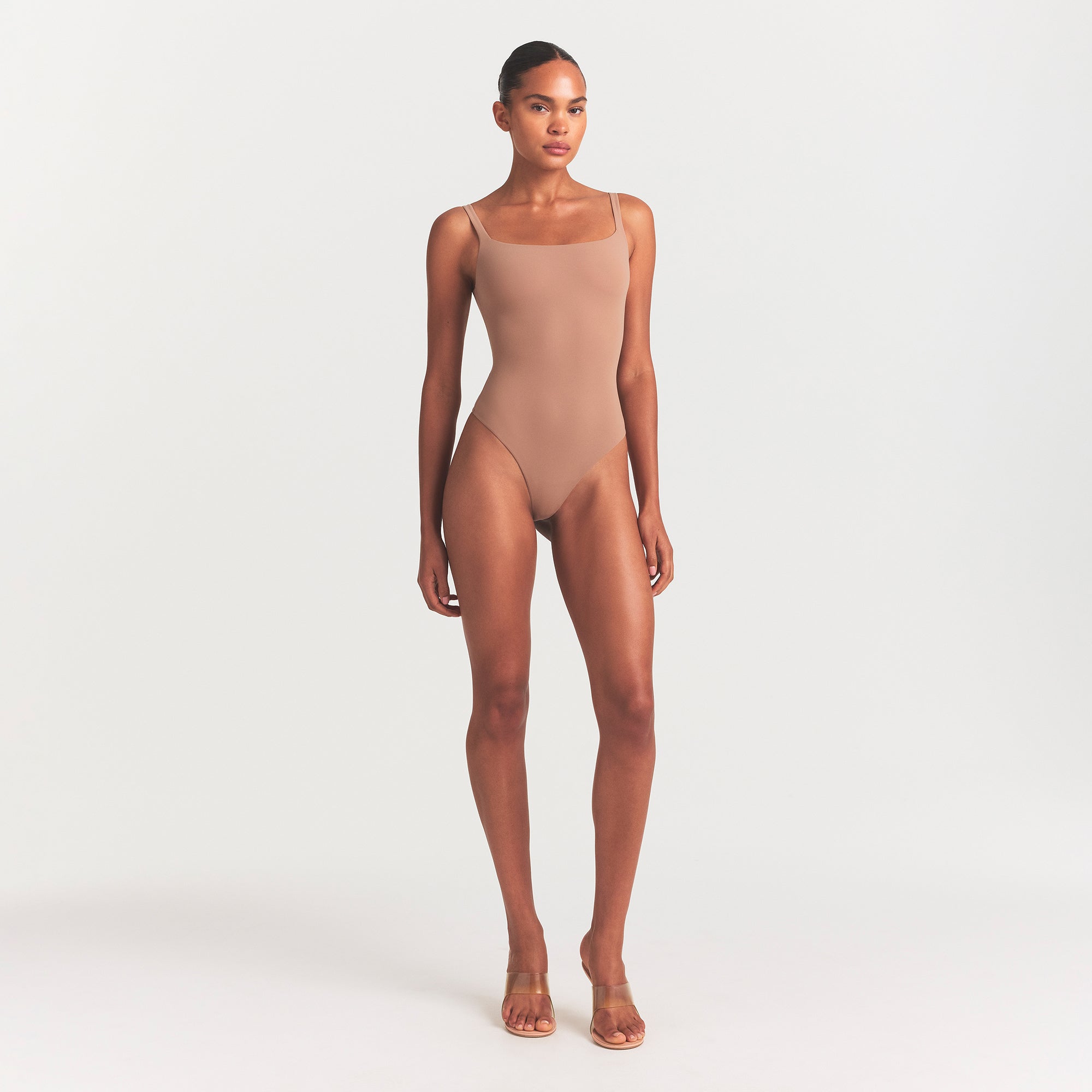 SQUARE NECK BODYSUIT