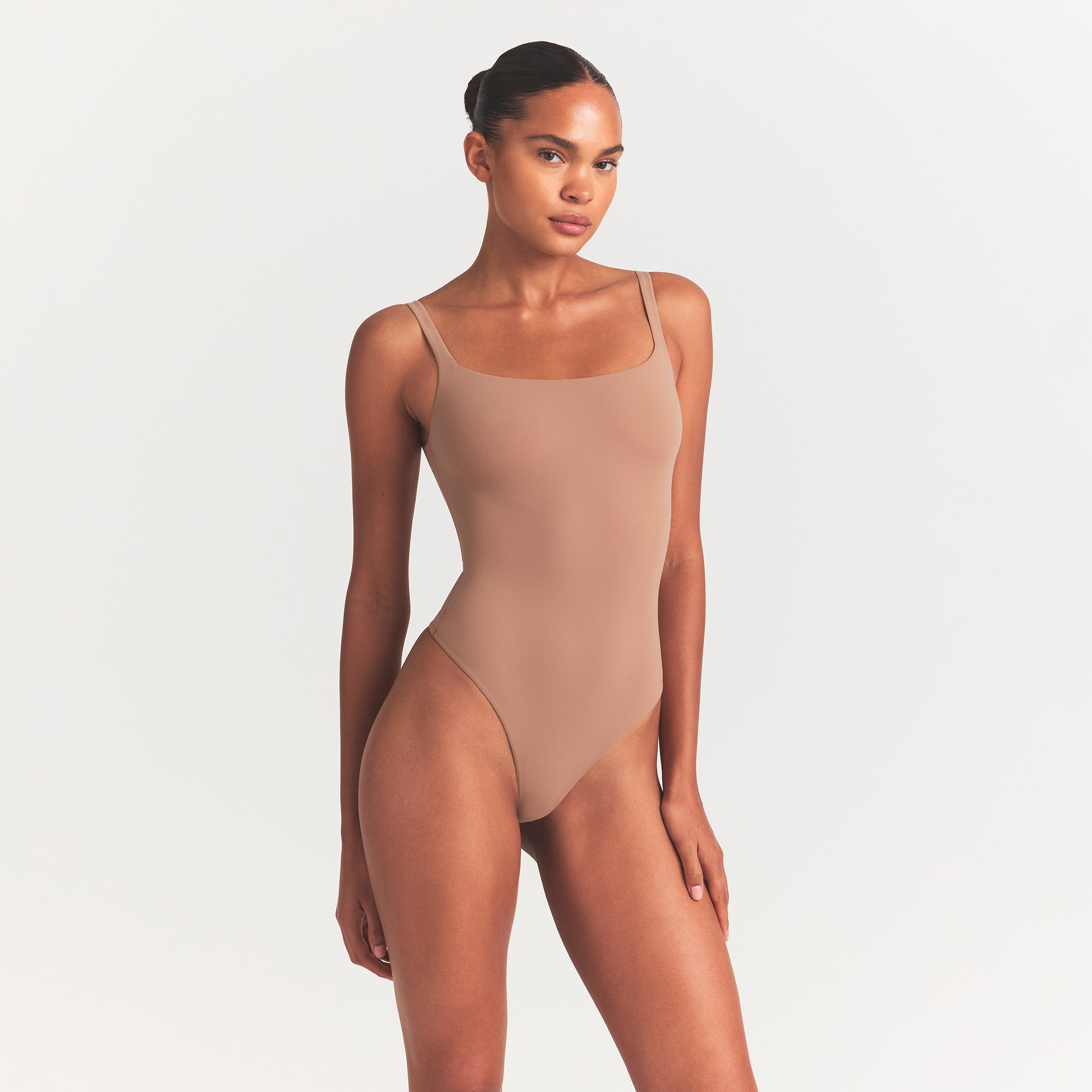 SQUARE NECK BODYSUIT