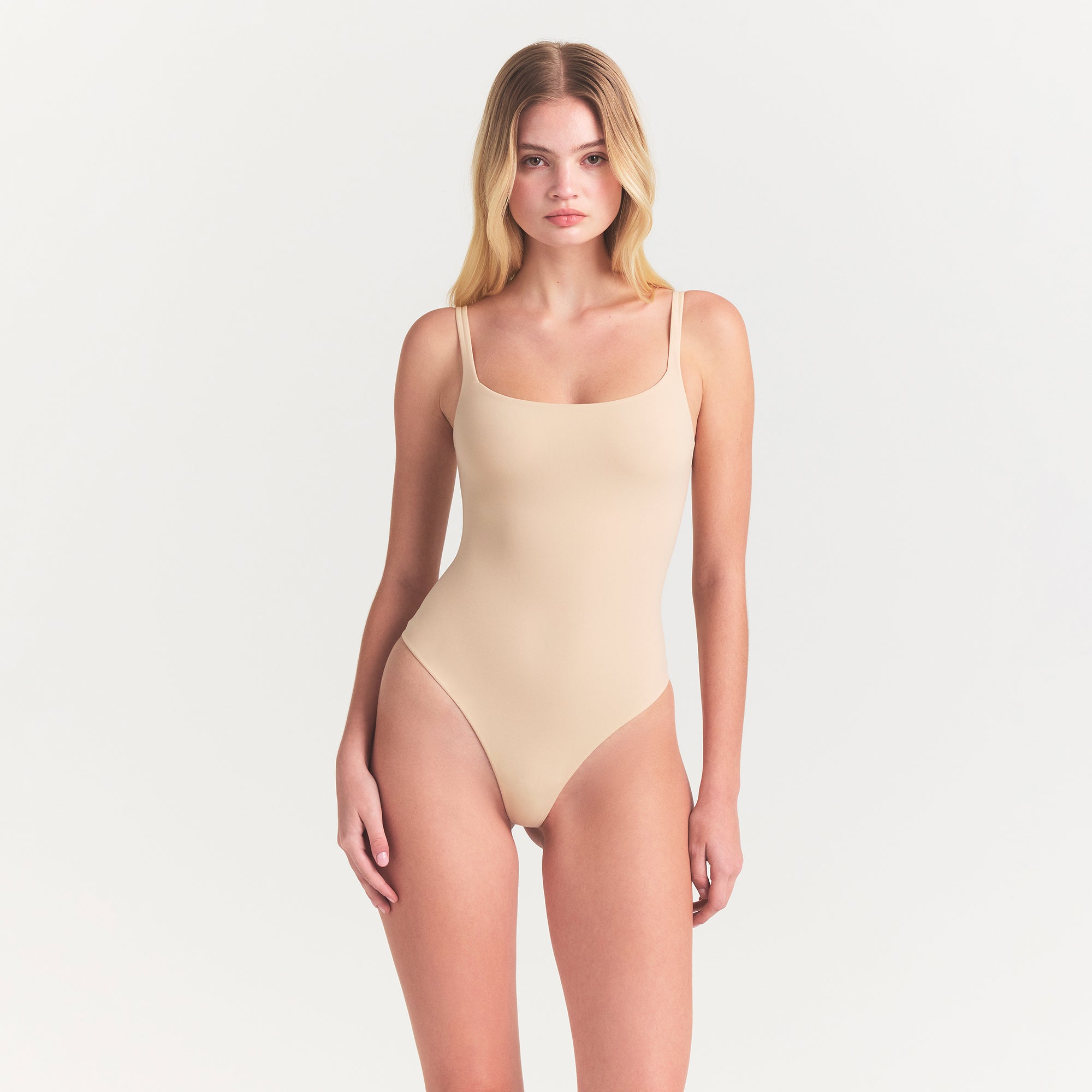 SQUARE NECK BODYSUIT