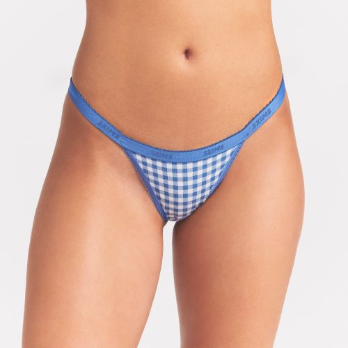 LOGO PICOT STRING BIKINI
