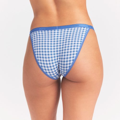 LOGO PICOT STRING BIKINI
