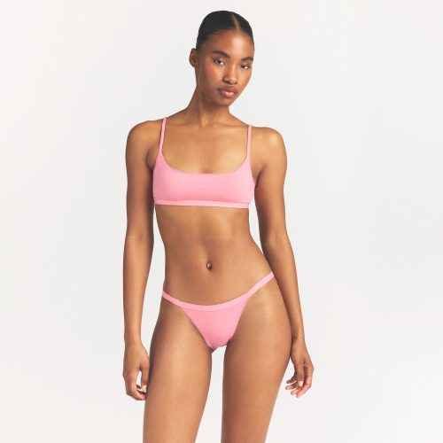 LOGO PICOT STRING BIKINI