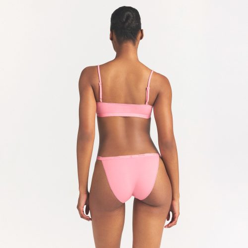 LOGO PICOT STRING BIKINI