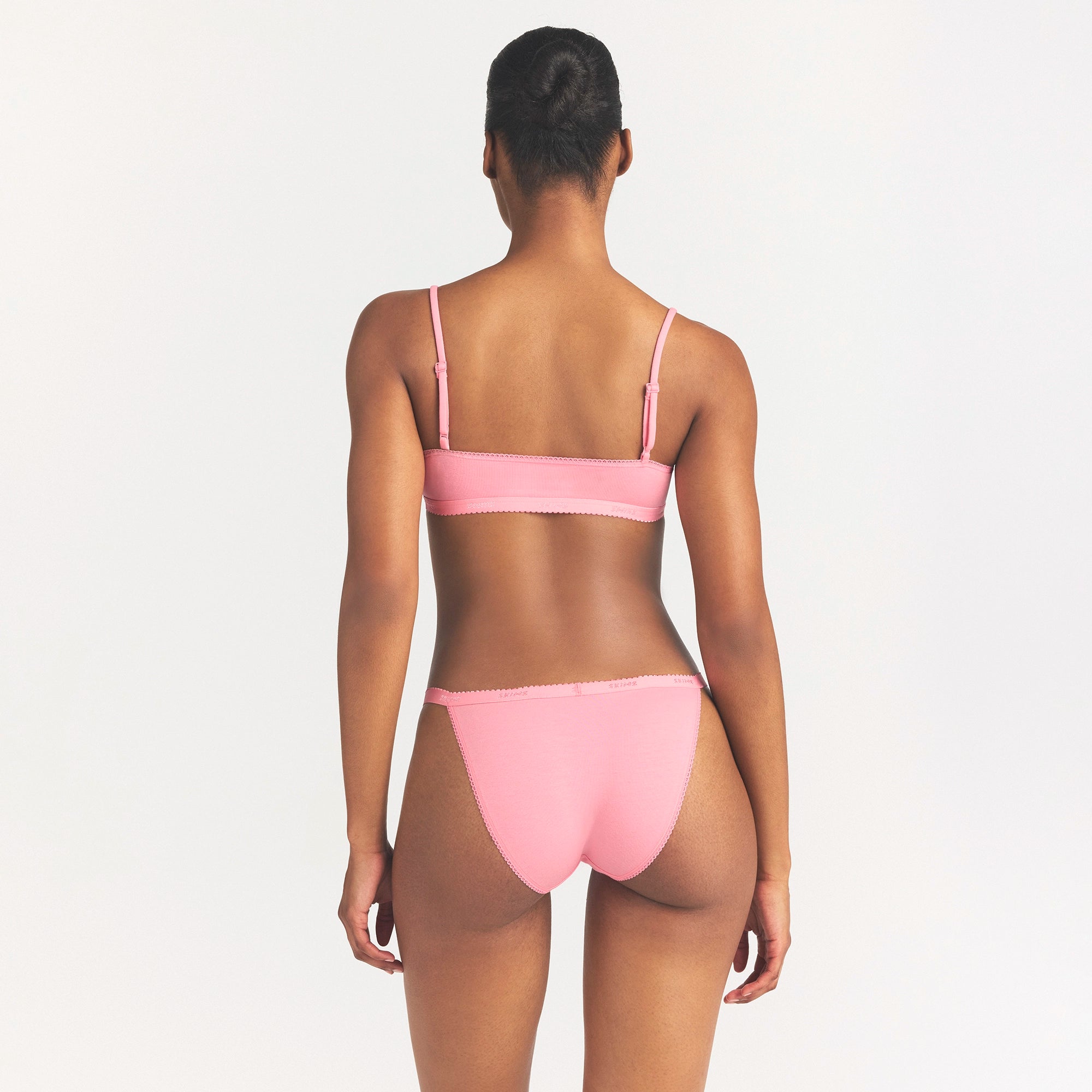 LOGO PICOT STRING BIKINI
