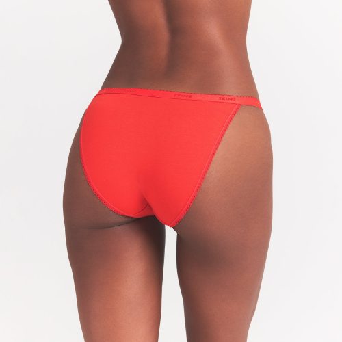 LOGO PICOT STRING BIKINI